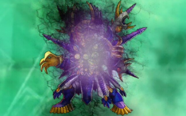 虚空怪兽·格利扎形态演示