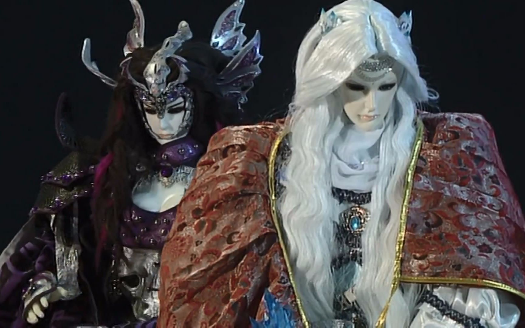 【四奇观】【冰王玄冥氏&凤座朝天骄】虐前发糖_哔哩哔哩_bilibili