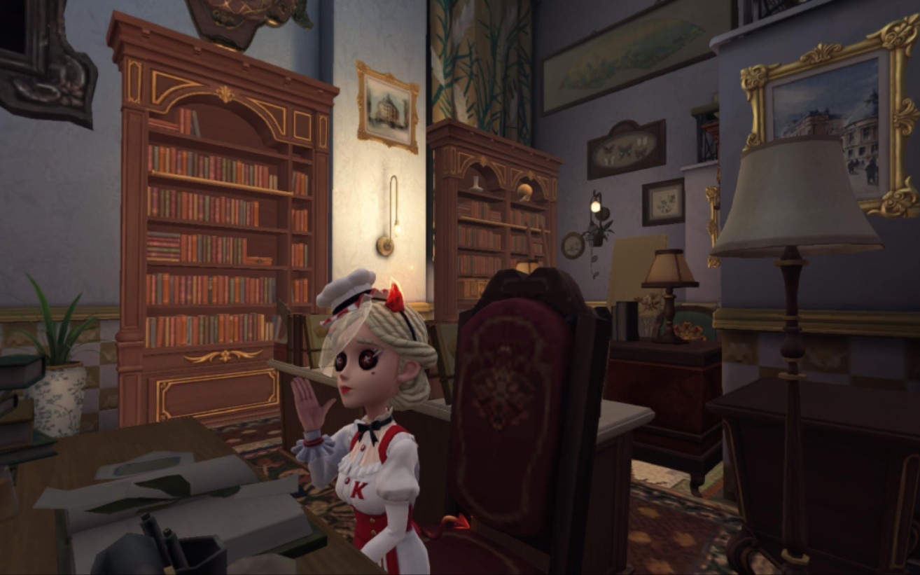 【第五人格】地下阅览室