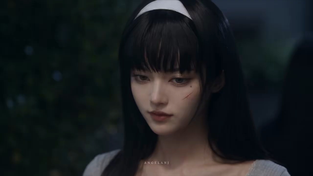 【AI真人】富江转学爱上夜神月(7)