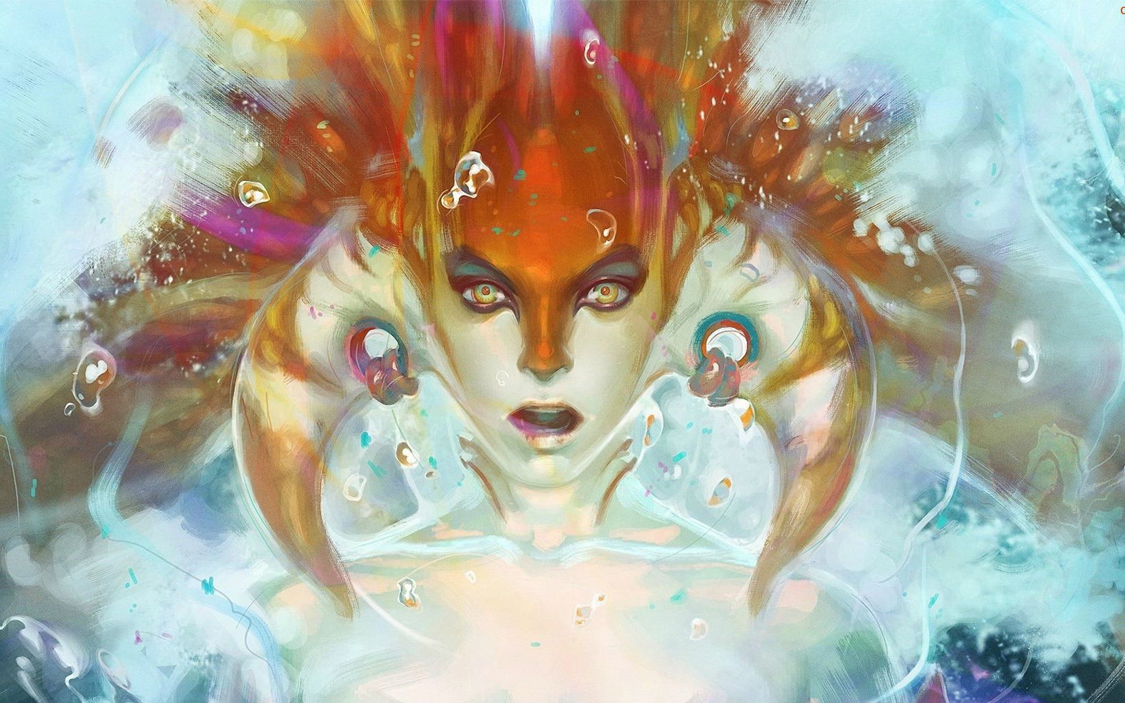 【战场上的小娜迦】players naga siren(9月22日更新)