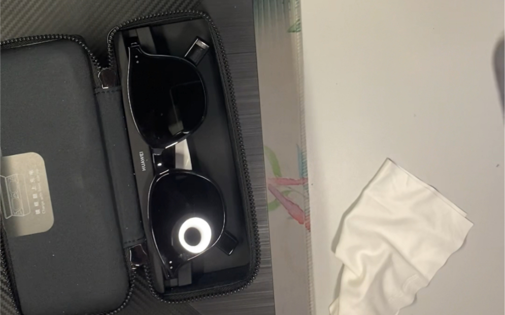 330块华为智能眼镜eyewear2,吃灰神器带回家哈哈哈