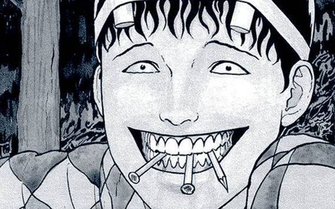 活动  【双一的诅咒】伊藤润二惊选集改编动漫作品解说,恐怖片最逗比