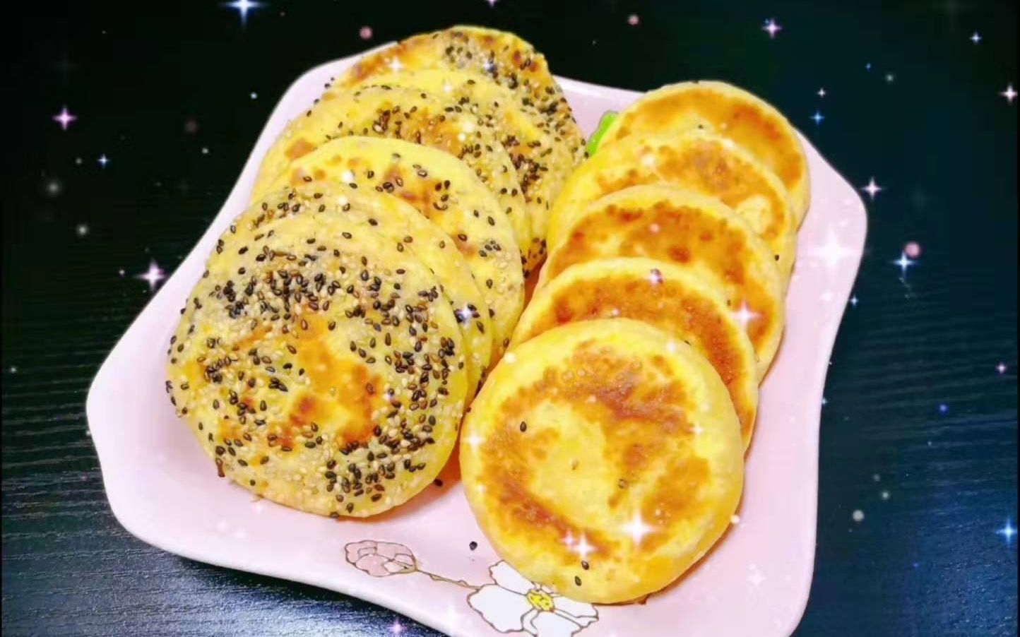 吃货妹子第一次用红薯做饼,哪料食材不够,成品却意外惊喜!