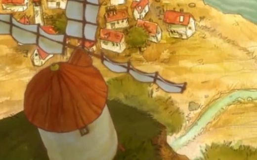 这个小镇很奇怪,人们都被风车控制着!