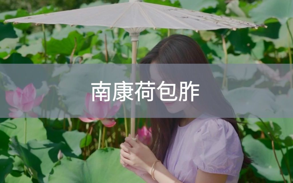 从荷塘到作坊,看荷叶如何变成荷包胙.哔哩哔哩bilibili