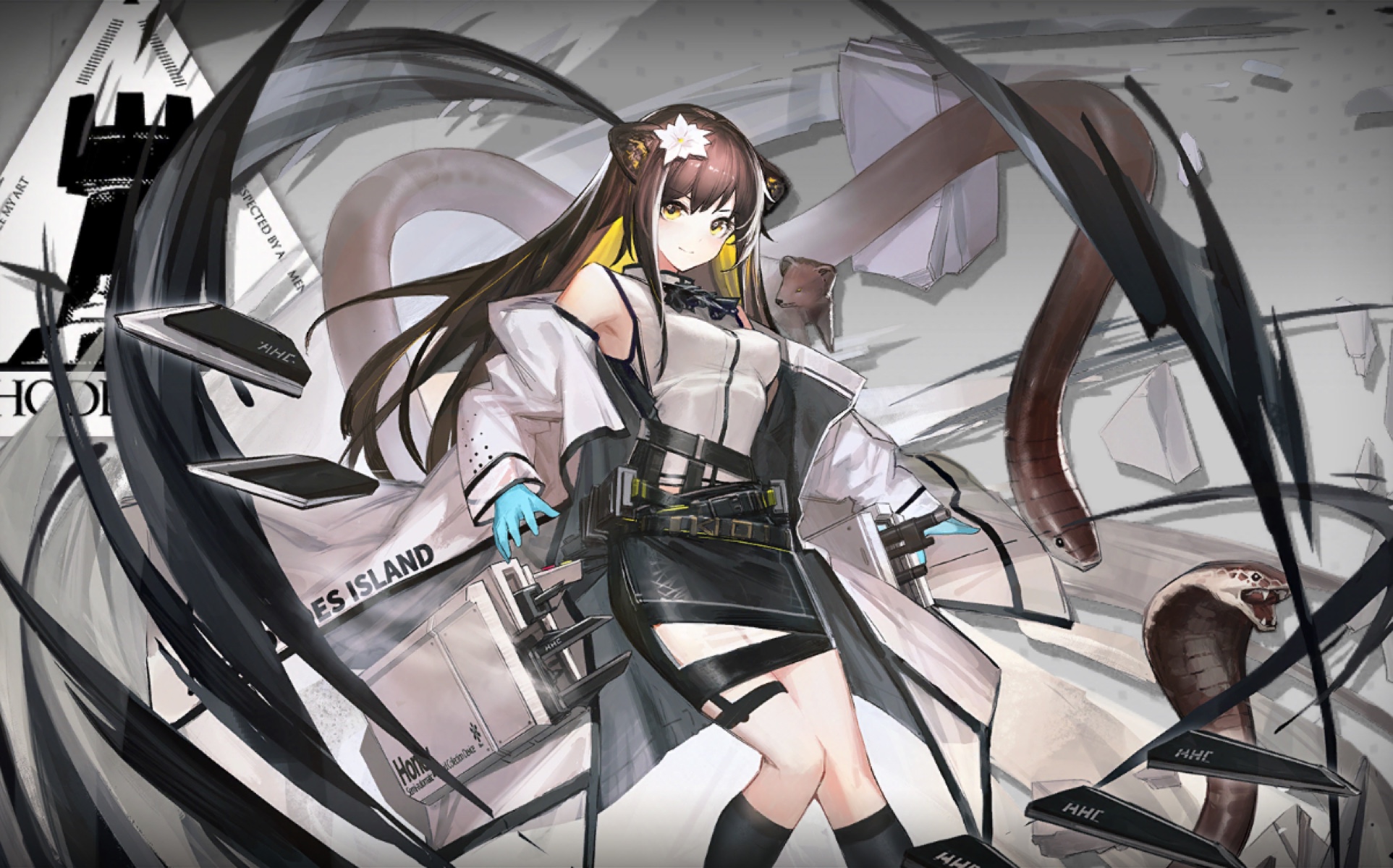 【明日方舟】群奶亚叶的奶量测试,多图(更新到汐斯塔火山攀岩of-f4)