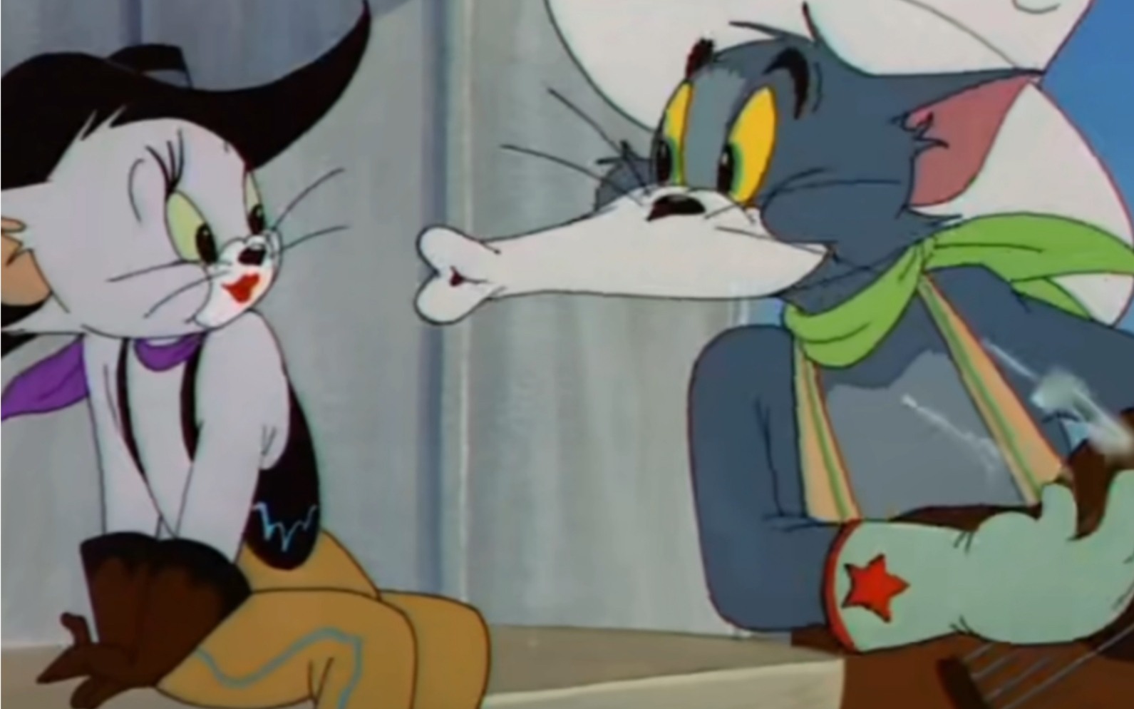 猫和老鼠最美女猫登场了,汤姆立马抛弃发妻杰瑞!