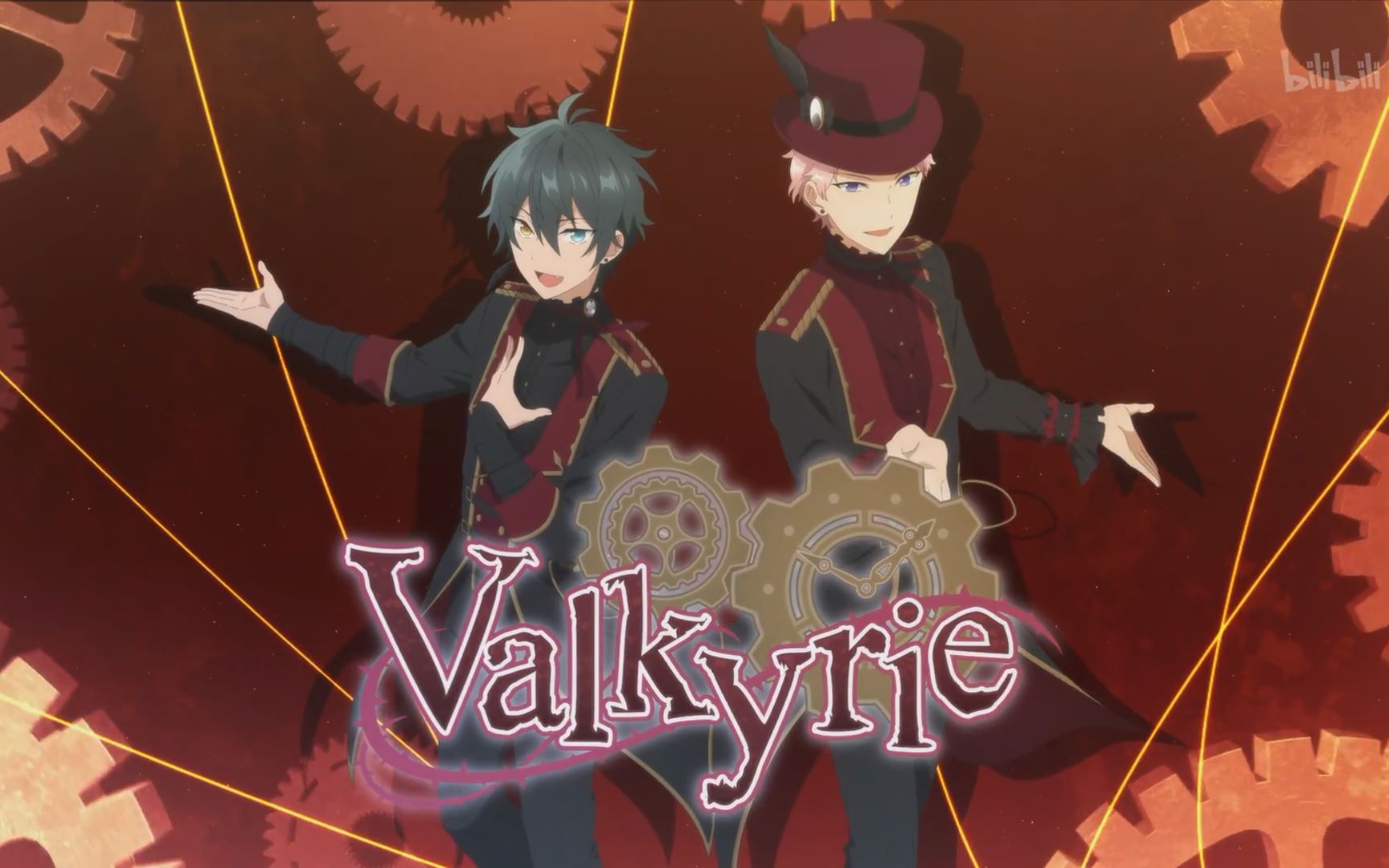 【偶像梦幻祭/es】动画valkyrie ed《凯旋歌》cut