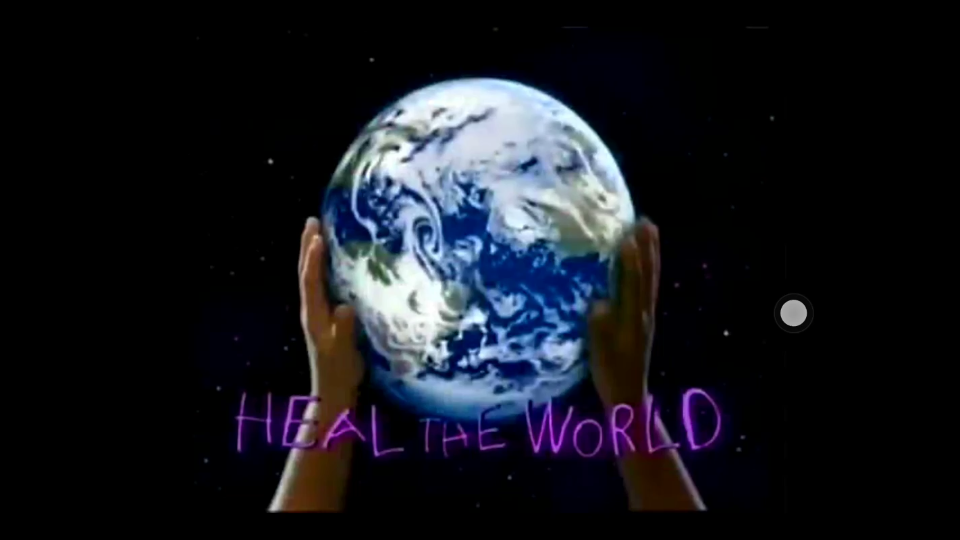 [图]迈克尔杰克逊《Heal The World》拯救世界的最动听的公益歌曲，温馨治愈。