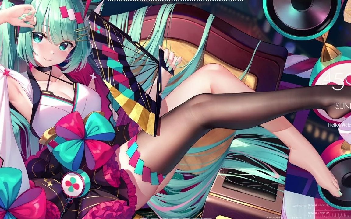 【Wallpaper Engine】壁纸分享02 (初音篇)哔哩哔哩bilibili