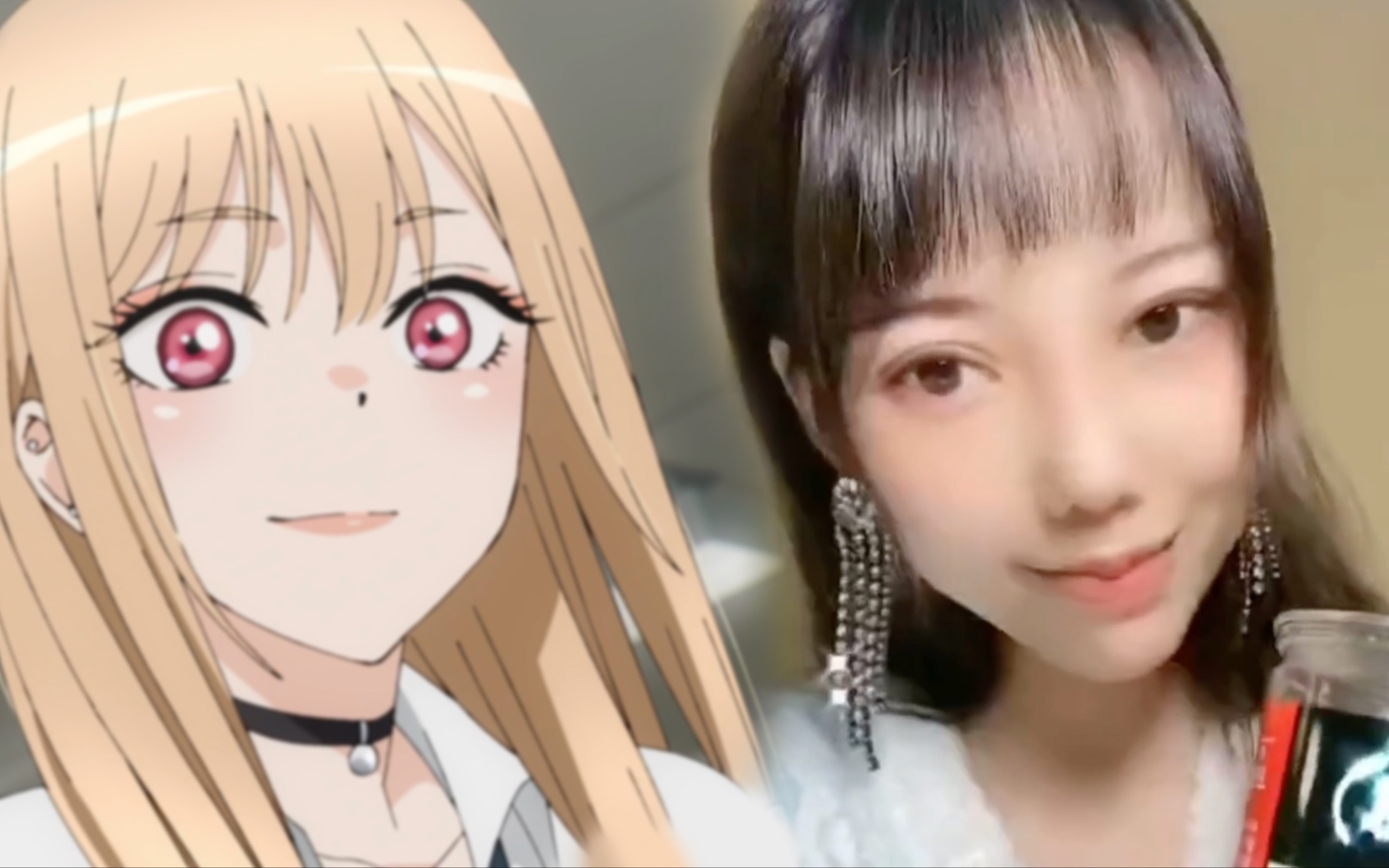 喜多川同学cos黑蒜雫珍贵视频流出_哔哩哔哩_bilibili