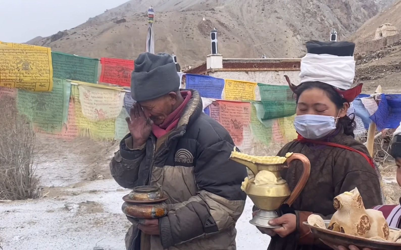 【藏语】拉达克藏族人如何过新年?/罗萨桑/祈福