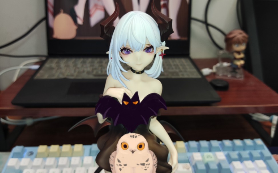 大漫匠 小恶魔lilith追视眼手办 开箱及展示