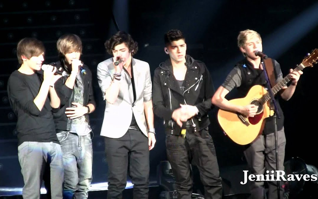 [one direction] grenade by bruno mars_翻唱_合集共10p