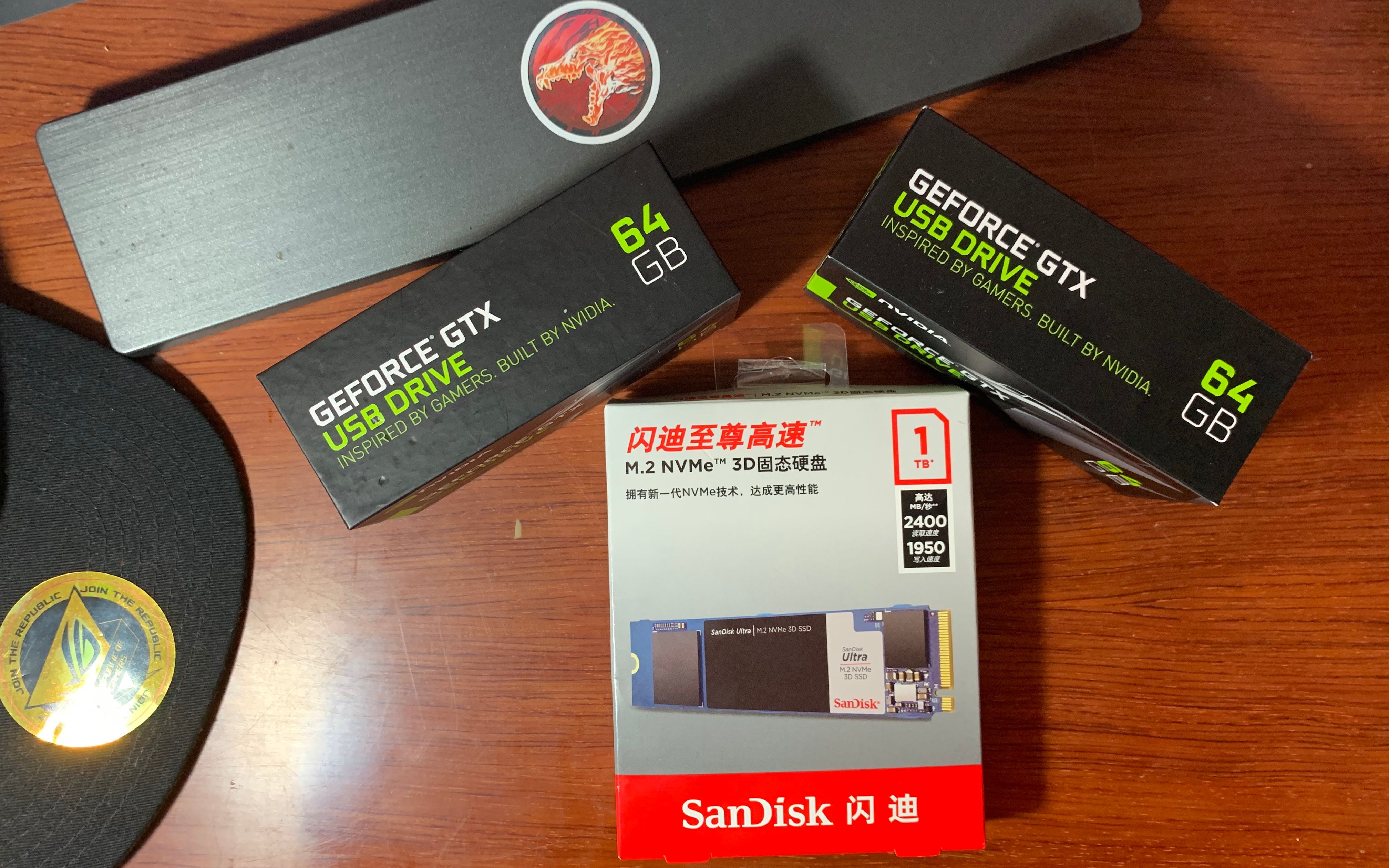 活动作品闪迪固态开箱sandiskultra1tb开箱测速