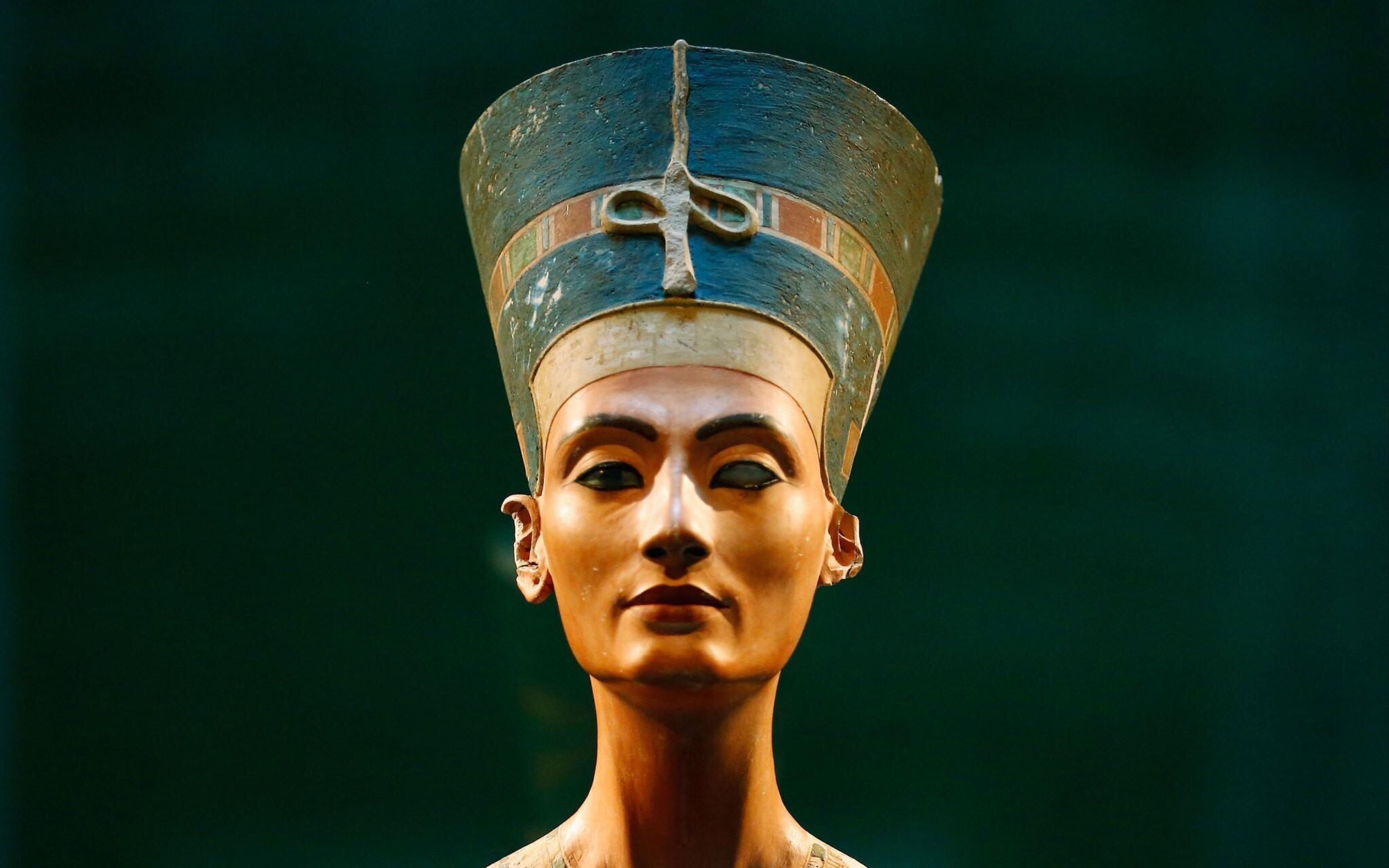 [图]【古埃及】纳芙蒂蒂(Nefertiti)王后的面部复原图