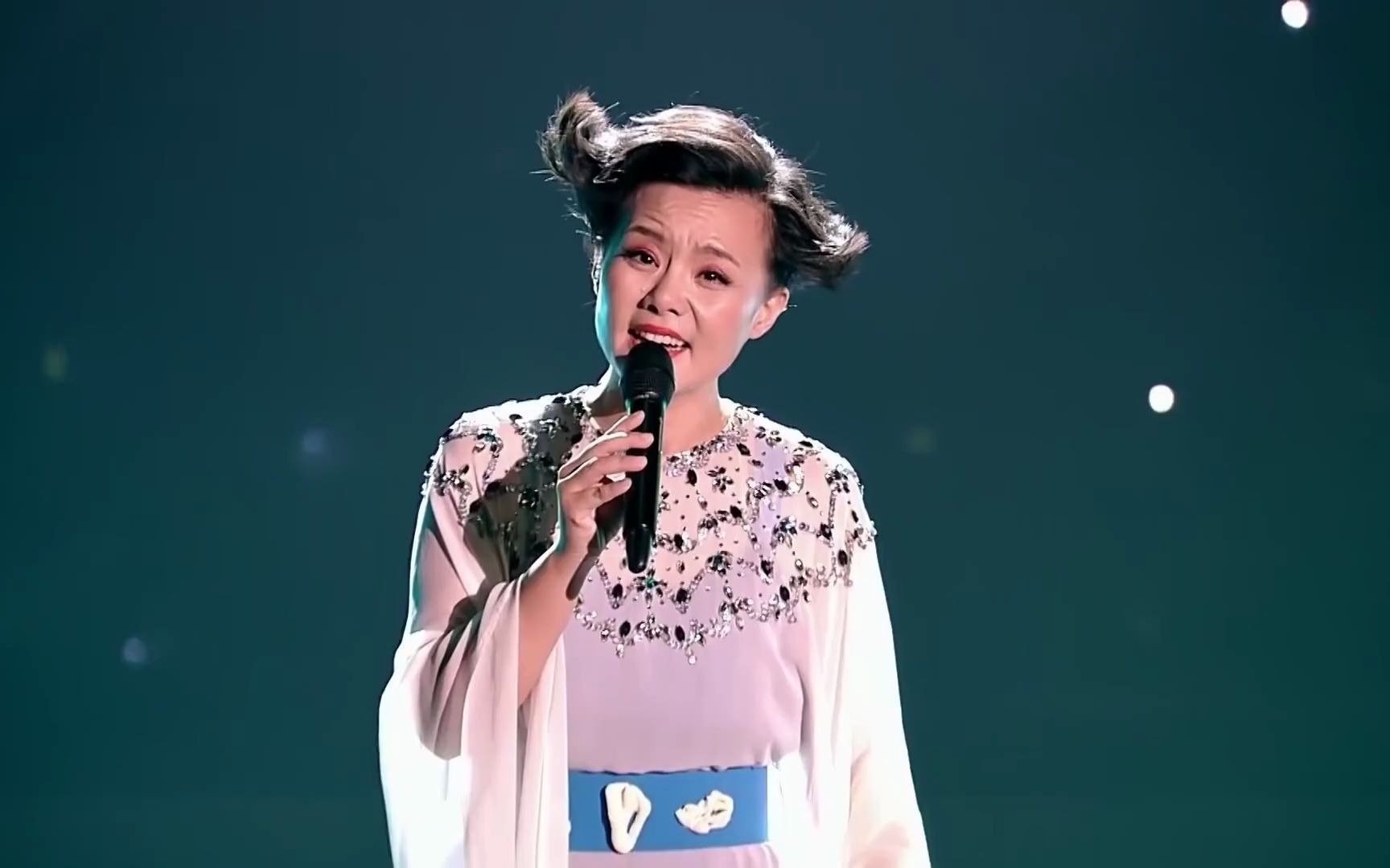 蓝光无台标龚琳娜小河淌水