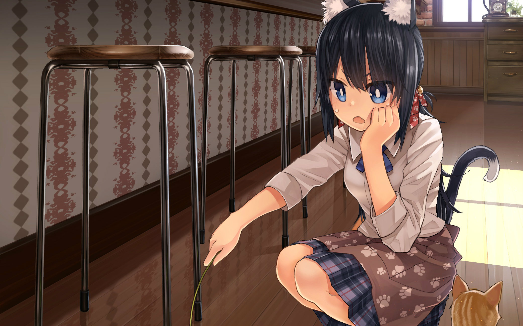 魔法少女十三酱打麻将第五集