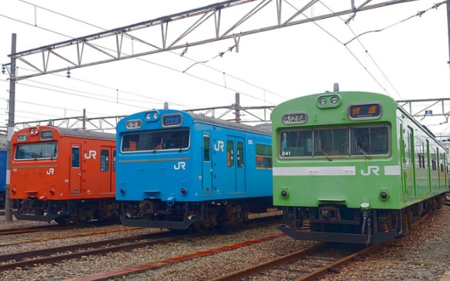 电车go 103系 天王寺-森宫