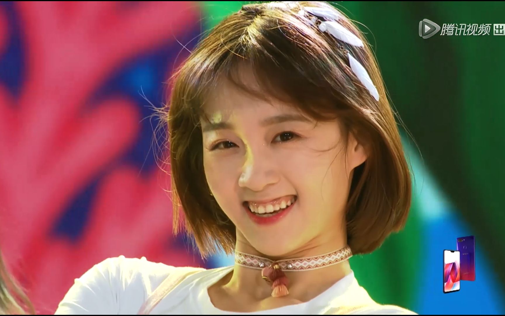 创造101第6期李子璇组海草舞舞蹈学院方向考核二次公演