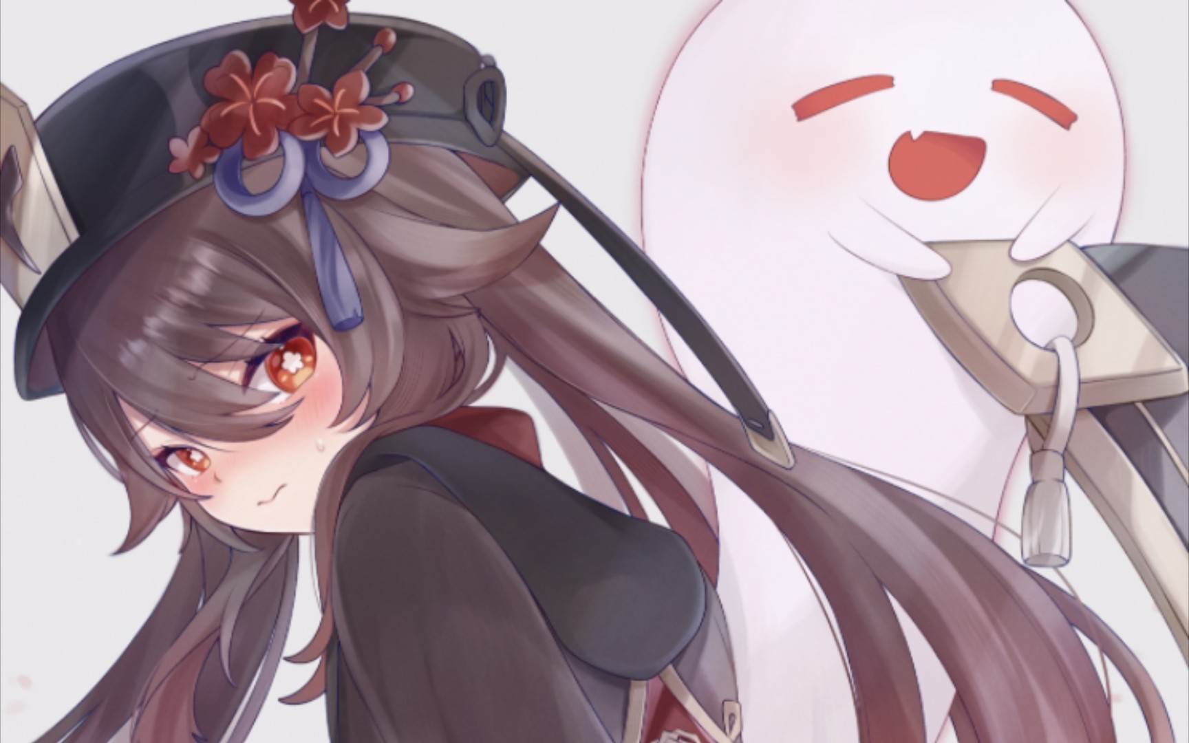 胡桃:旅行者,只能这一次哦