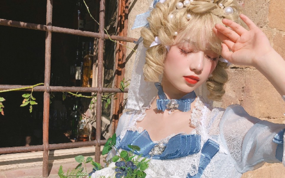 【党妹/lolita混剪】可爱炸裂潘唐颖洛丽塔合集