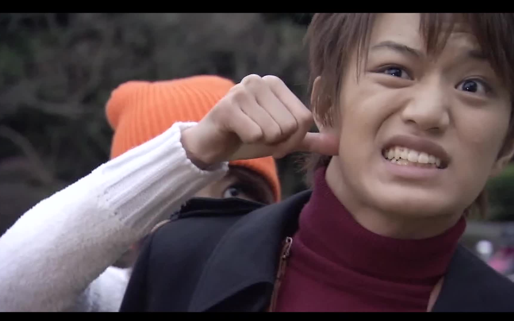 中2少年王小明的第一次变身