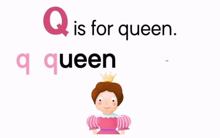 超级动感的自然拼读歌phonicschantpqr