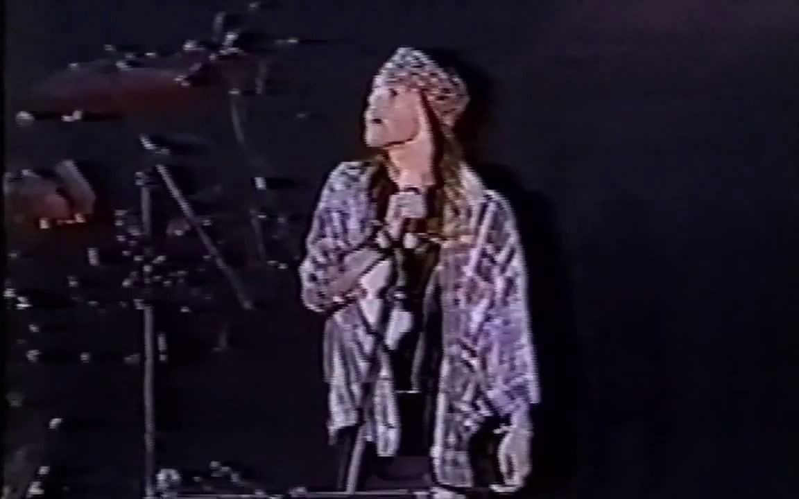 [图]Guns N' Roses - Welcome to the Jungle Argentina 1993