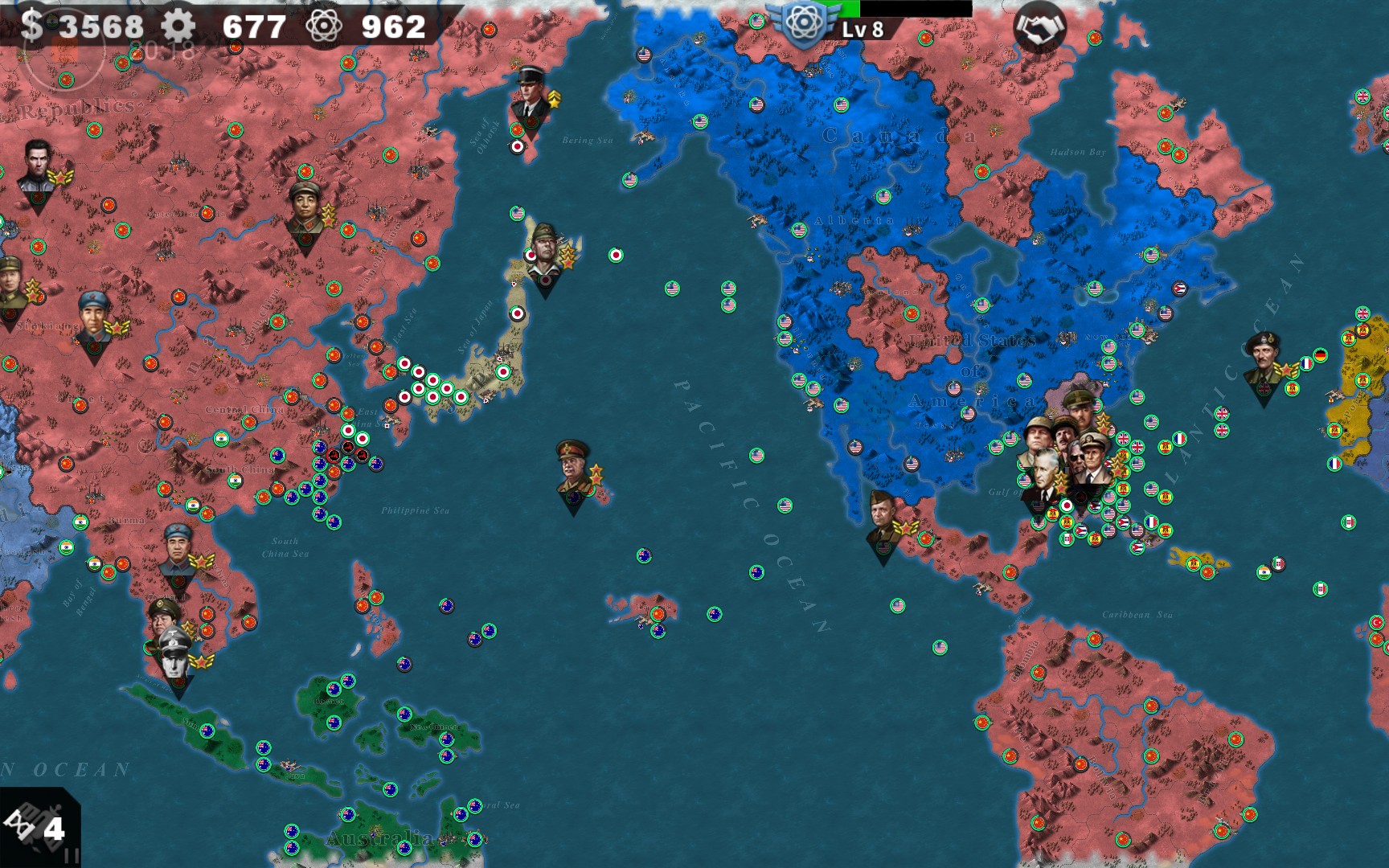 世界征服者4最后一战再无纷乱第三期