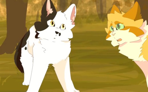 【猫武士】迅爪 amv no ones here to sleep