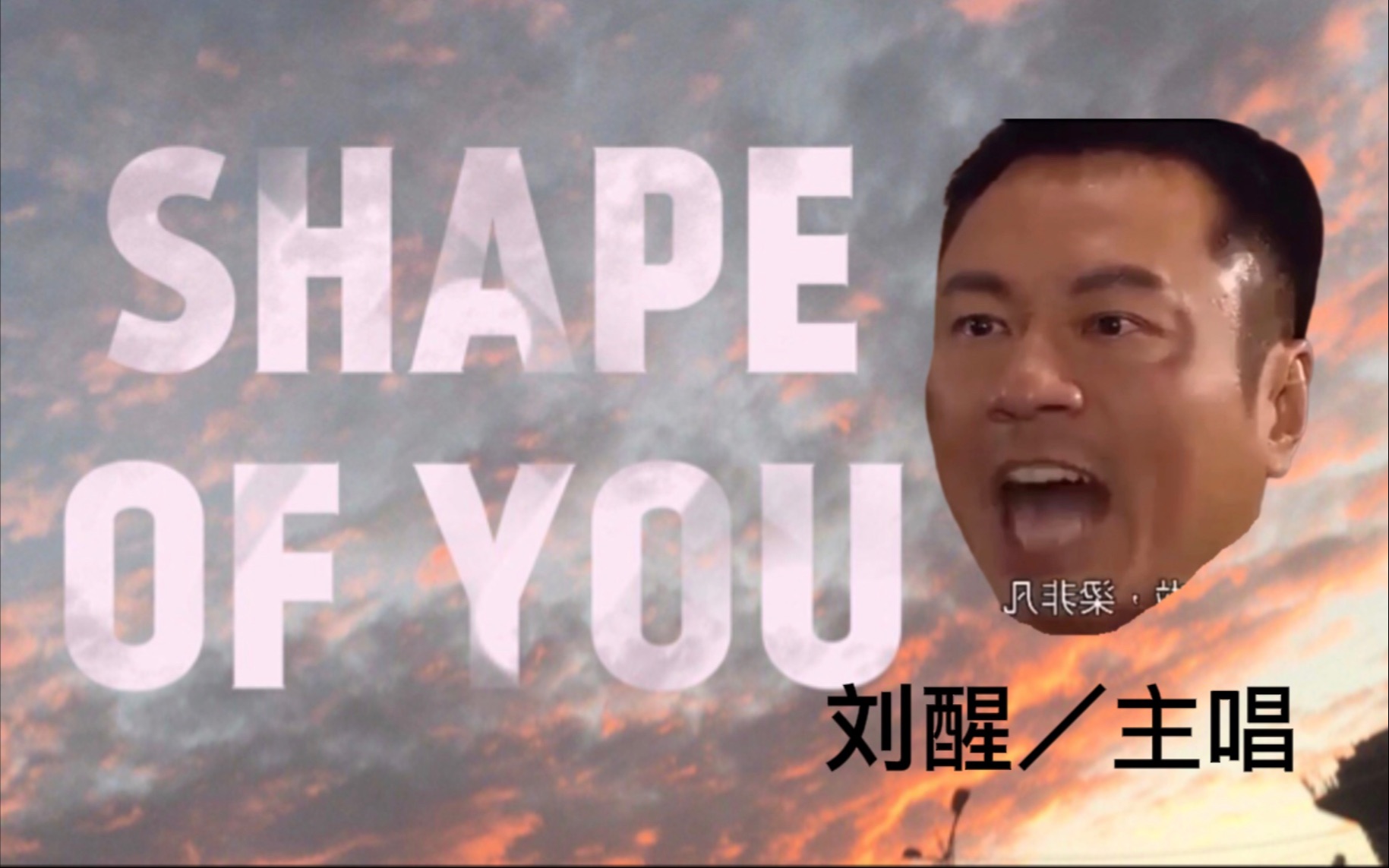 鬼畜刘醒73shapeofyou73