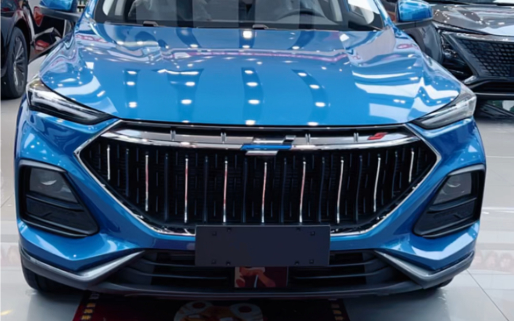 长安欧尚x5澎湃蓝