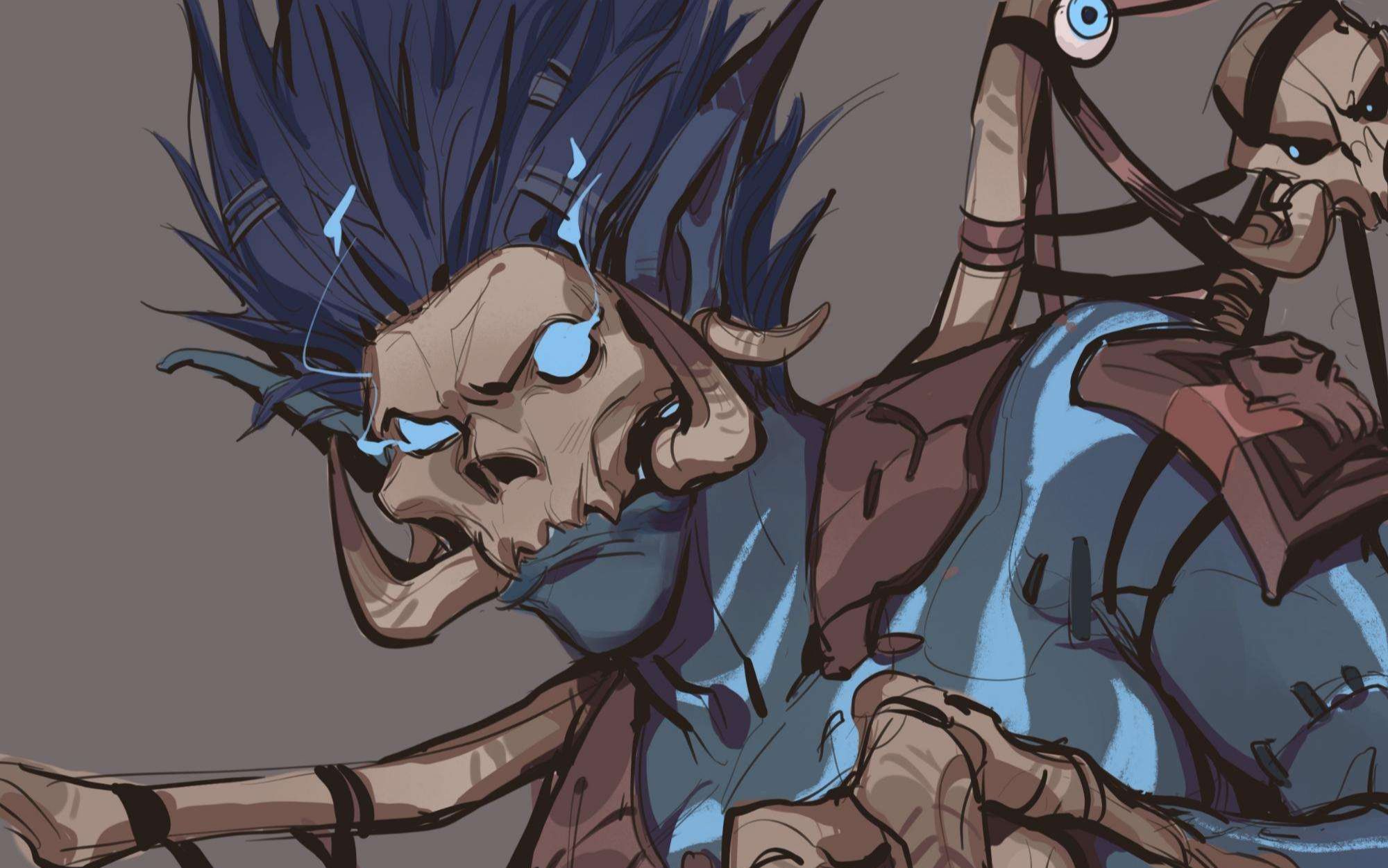 跪拜邦桑迪的21自由