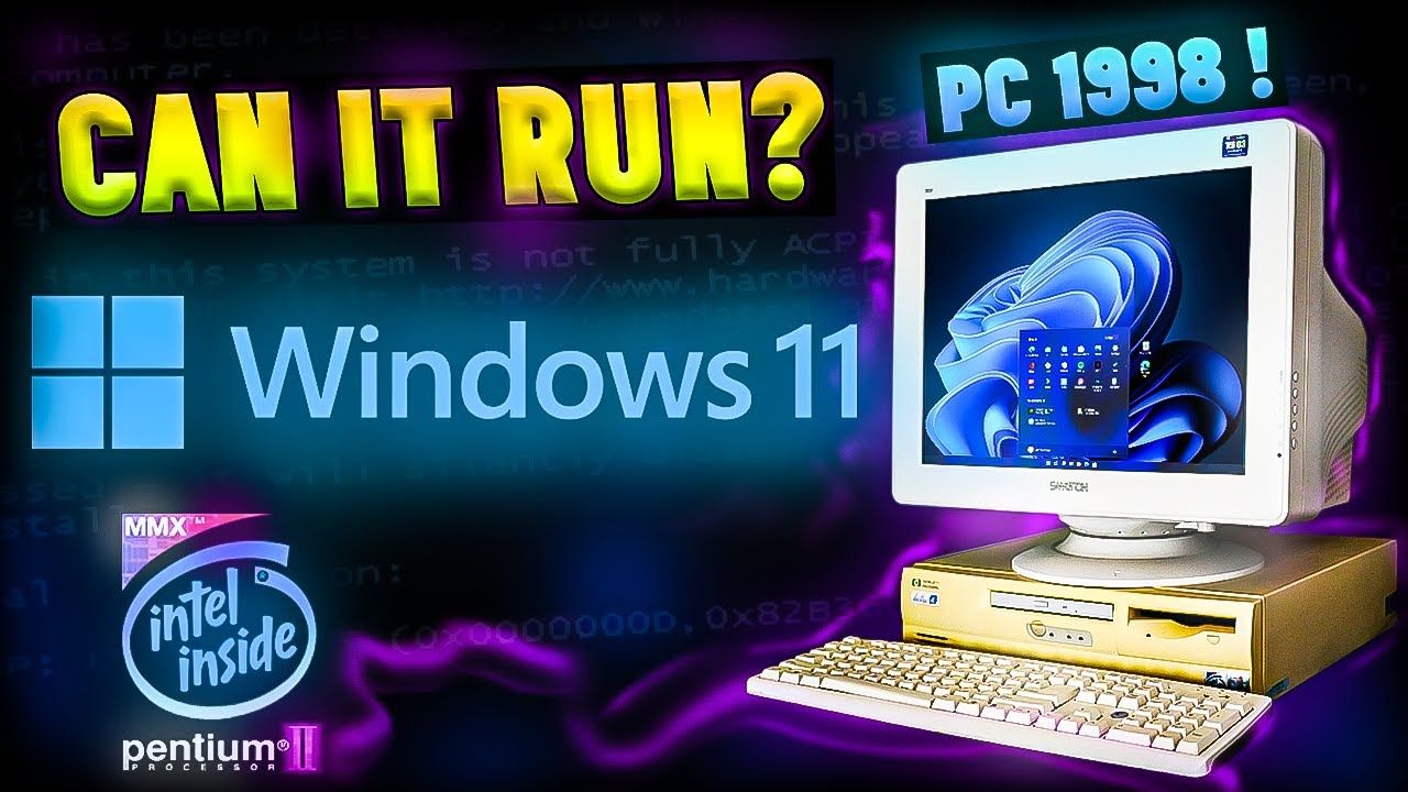 [图]【机翻】给1998年的古董PC安装Win10和Win11