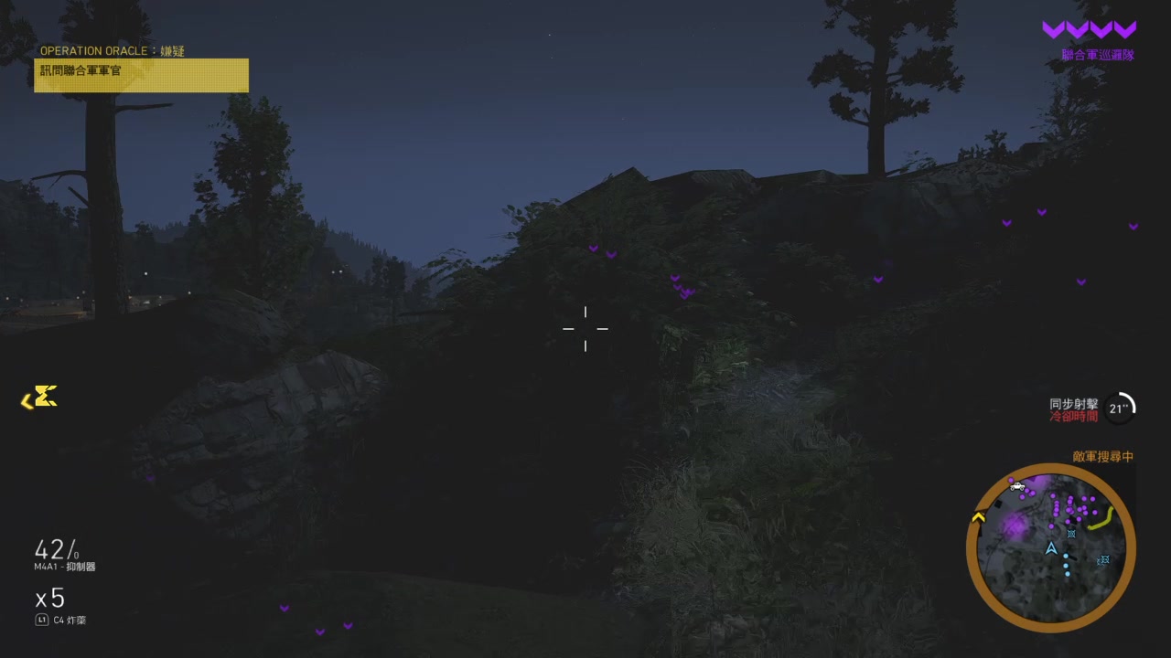 幽灵行动荒野光学迷彩确实可以为所欲为