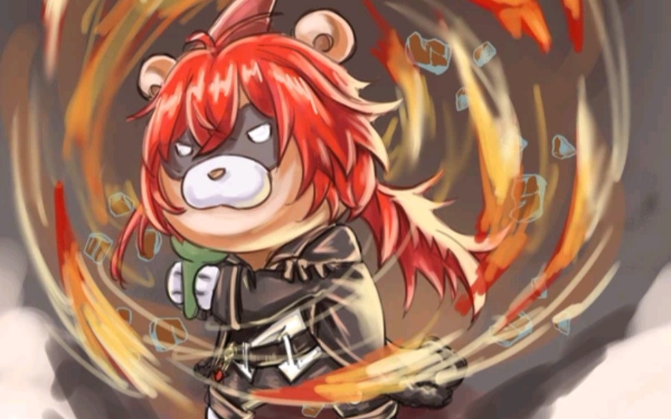 【原神】锅巴也回来了,正在厨房里翻跟斗呢