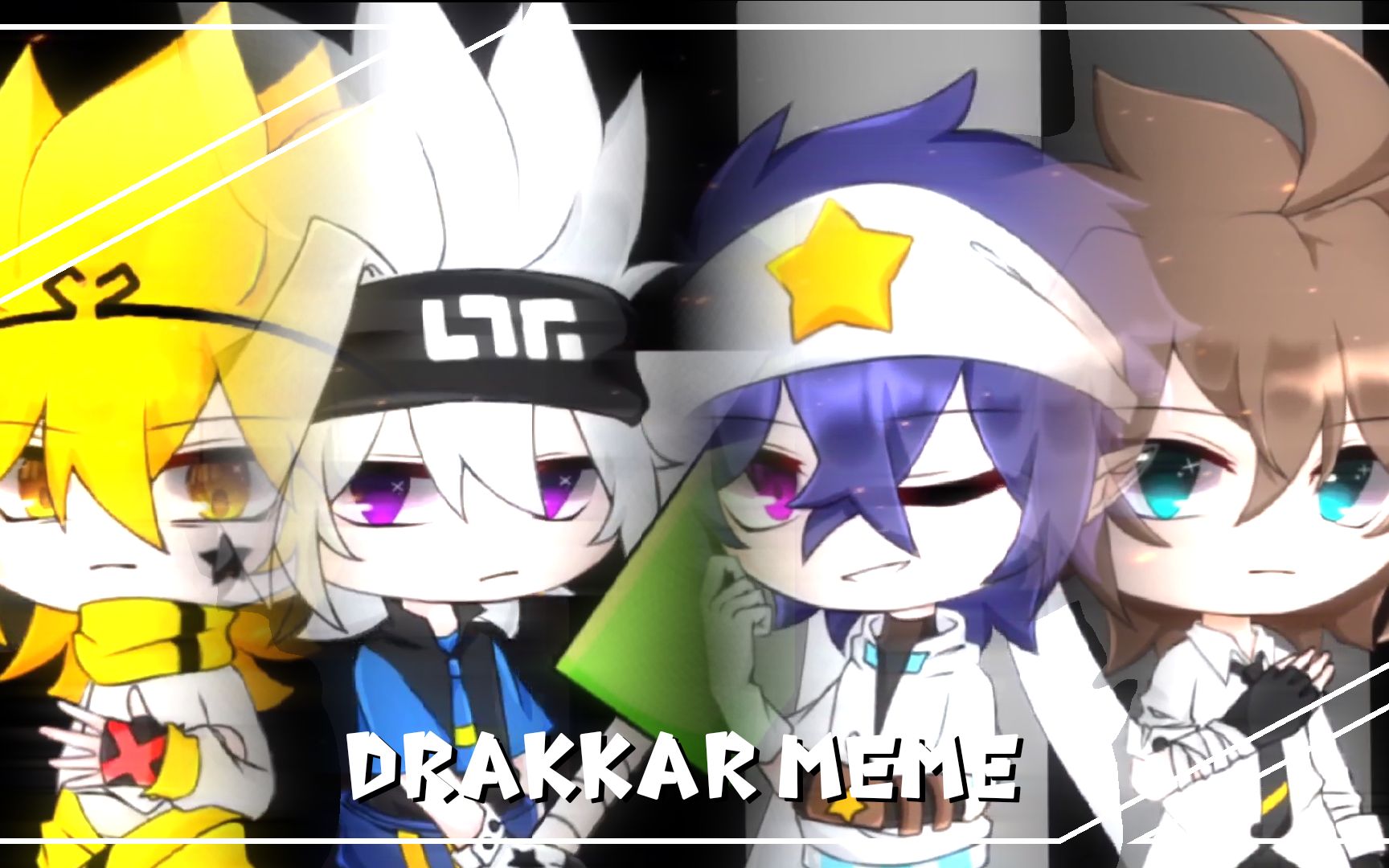 =-drakkar meme-=-gacha club/art-=(凹凸世界/f4)_嗶哩嗶哩_bilibili