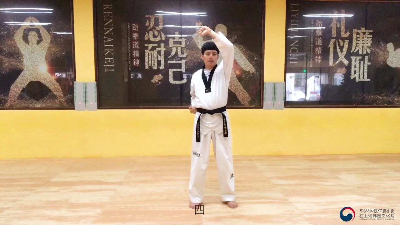 【跆拳道云课堂】第二课 格挡 打进攻