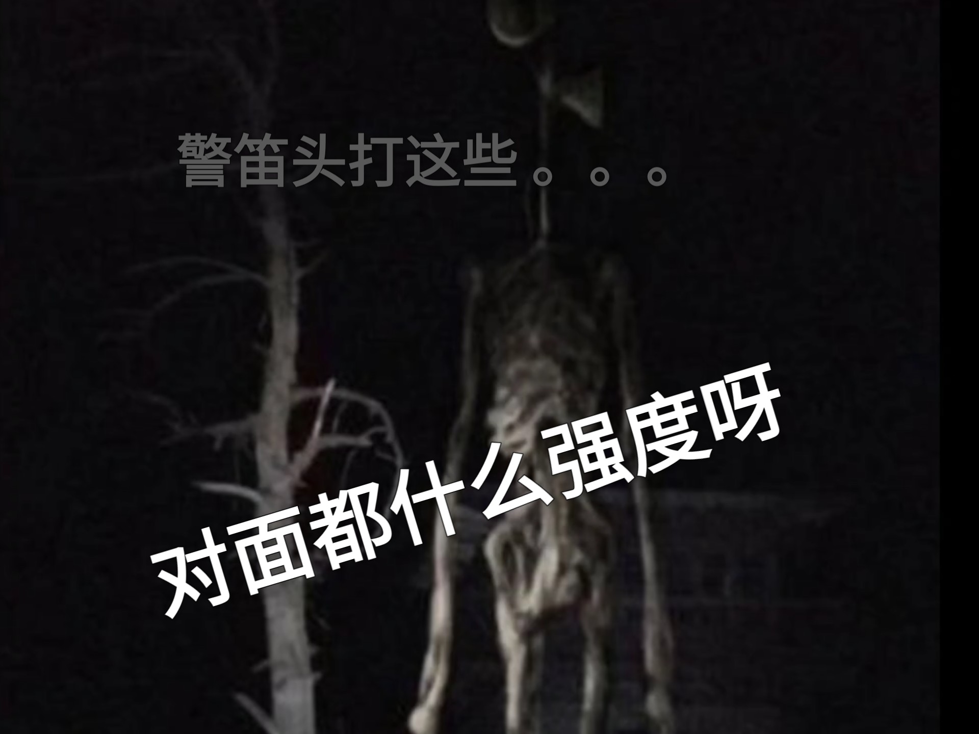 如果警笛头打这些下场会咋样