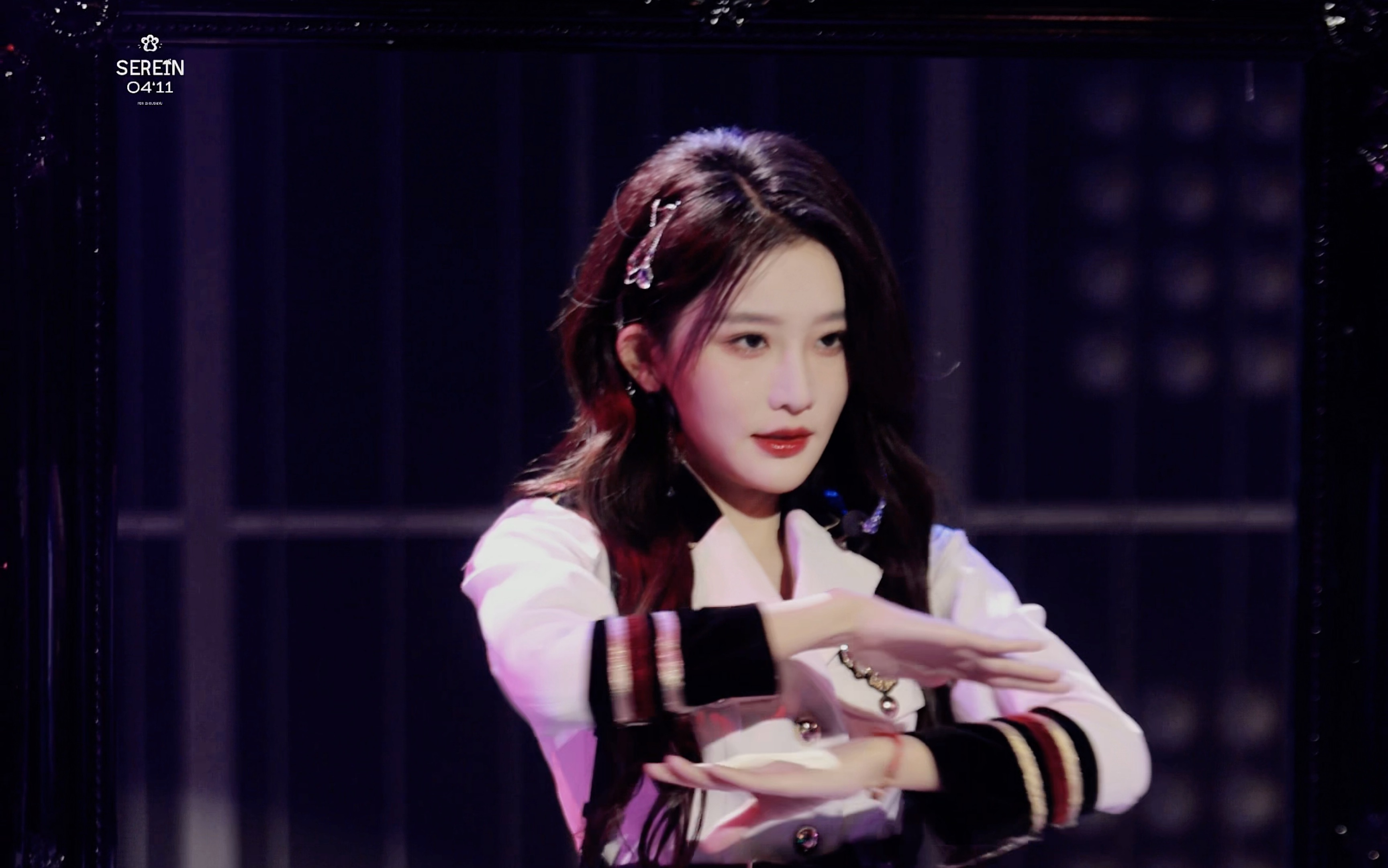 【周诗雨】20230430 team nii 羽化成蝶 《希望之光》focus