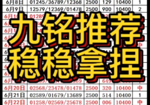 中奖号码表,“久铭”排三堆荐!快快跟上哔哩哔哩bilibili