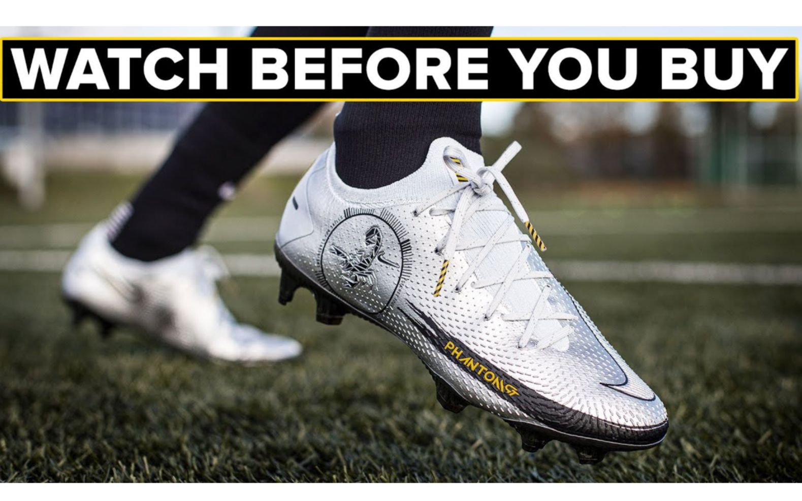 最新nikephantomgt足球鞋实测