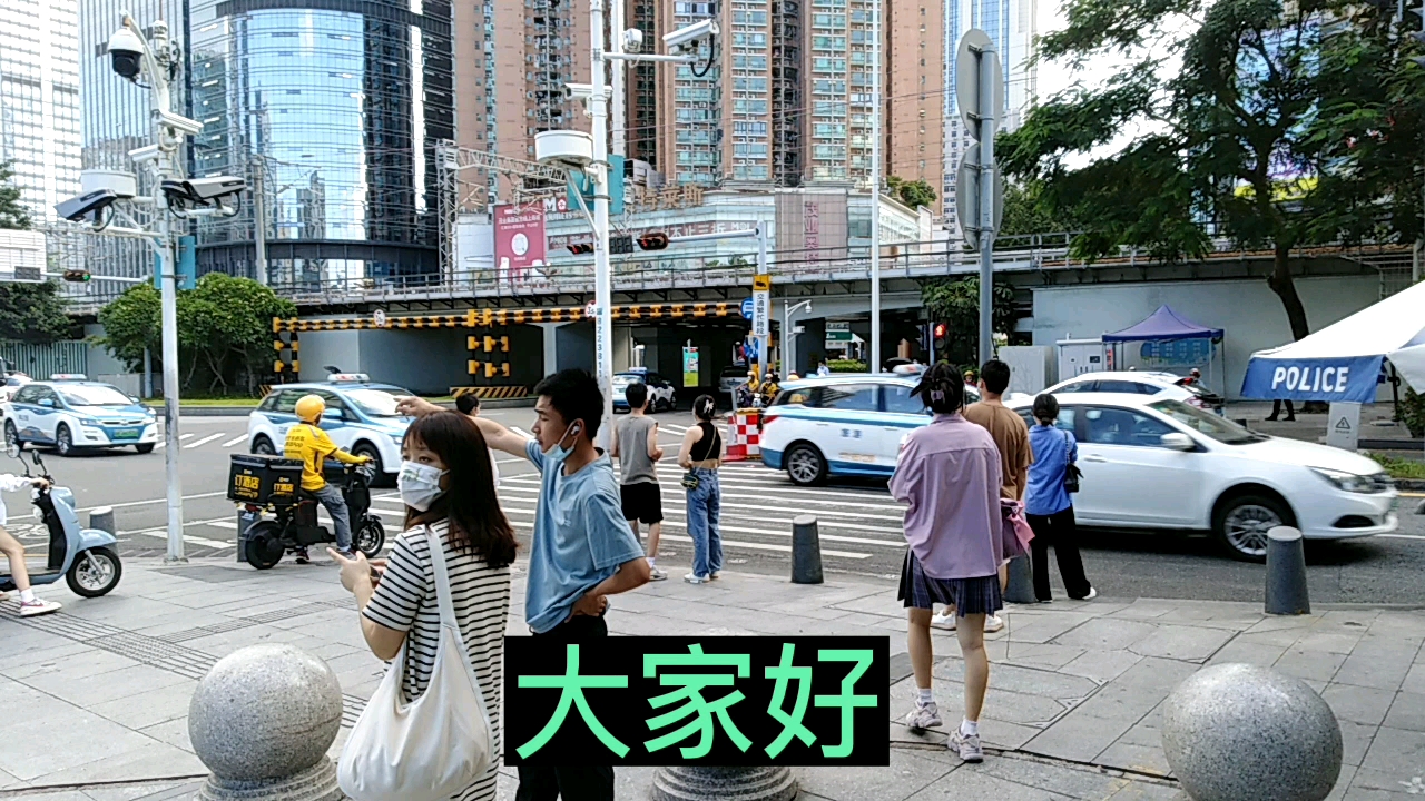 [图]深圳罗湖新园路，看一下什么样子，2022、7、11日