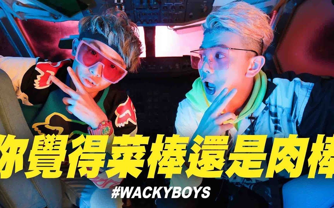 【反骨男孩】反骨神曲 -你觉得菜棒还是肉棒- official mv|ipair|每天