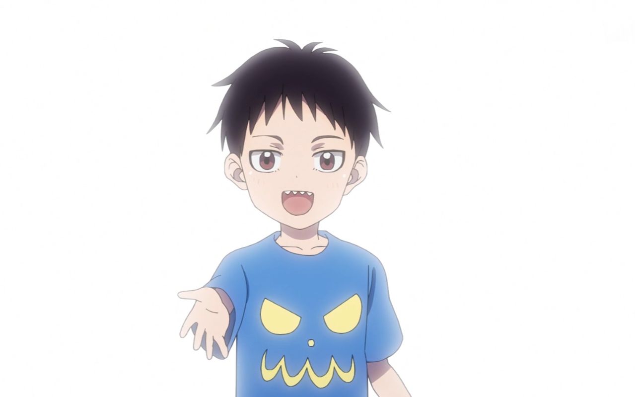 活动  【炎炎消防队/森罗x小象】【治愈向】 "哥哥带你走.