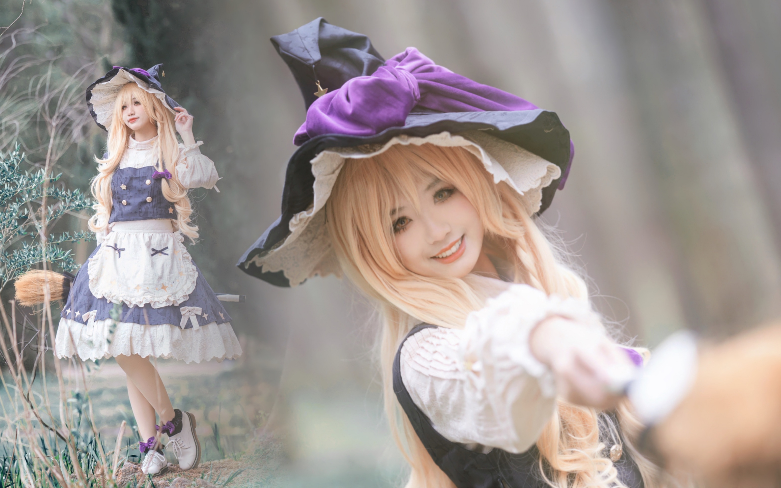 【魔理沙cos向】一般路过的普通魔法使(扫地工)