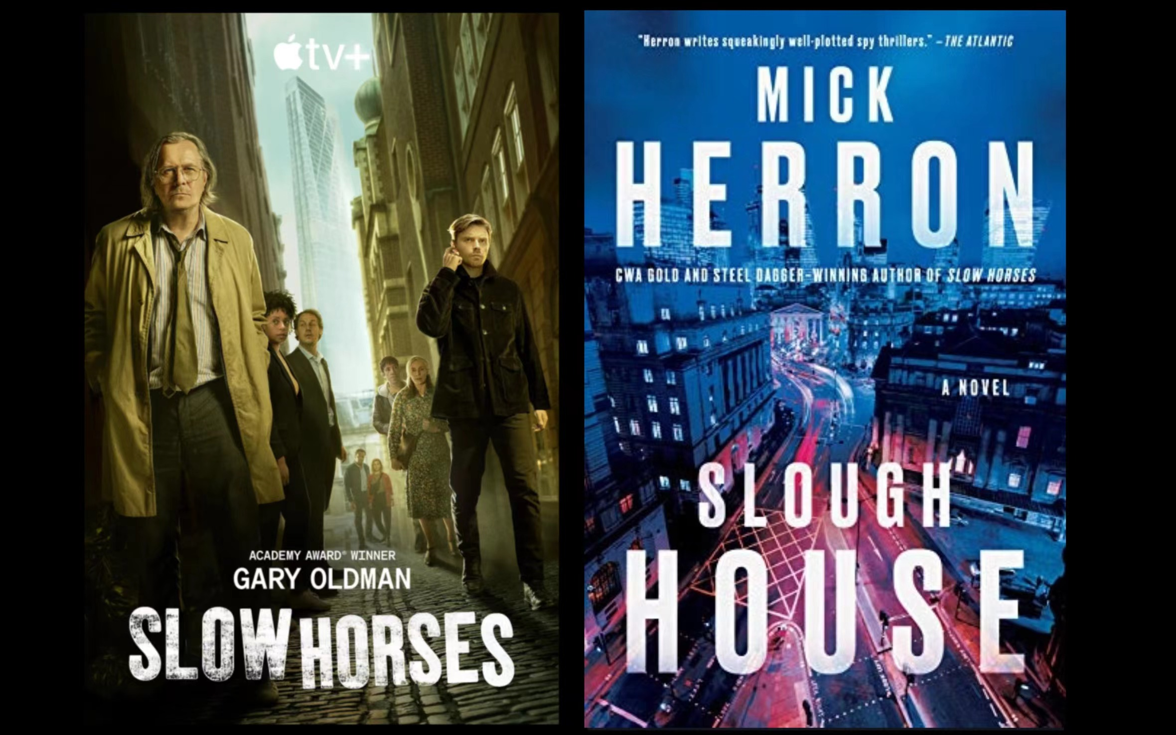 【分p | 未删减】流人 Slow Horses by Mick Herron Book 7: Slough House Audio Book 有声书哔哩哔哩bilibili