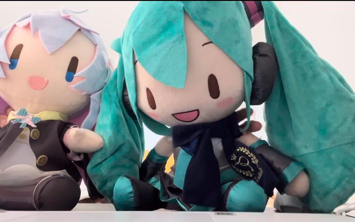 [图]初音未来：你就是歌姬吧！